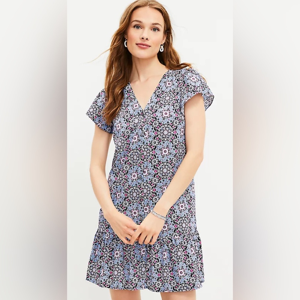 Loft Medallion Dress